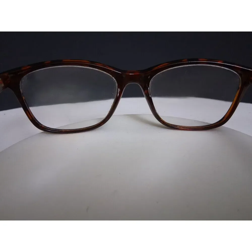 EV1 from Ellen DeGeneres Sawyer Tortoise +1.25 Reading Glasses with Case